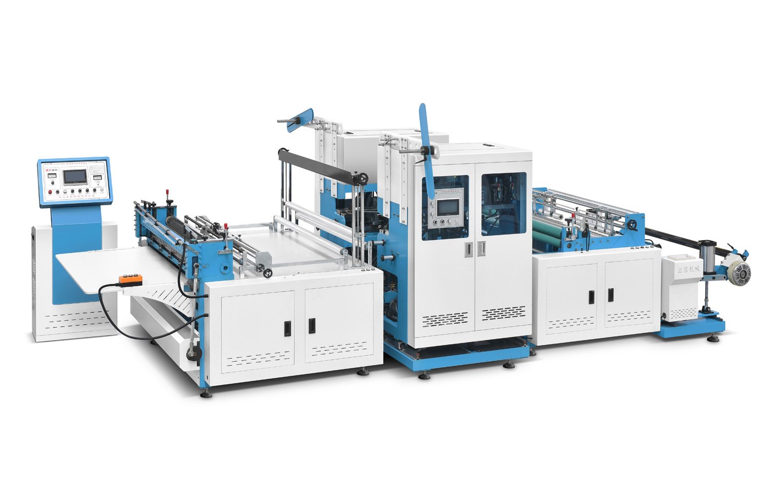 ZXQ-C1200燙把一體無紡布橫切機